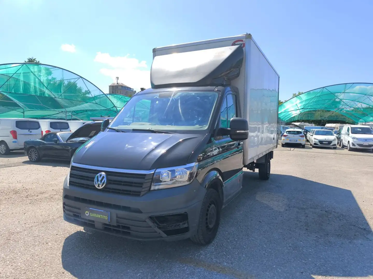 Volkswagen Crafter 35 2.0 tdi 140cv L4 cab Business Marrone - 1