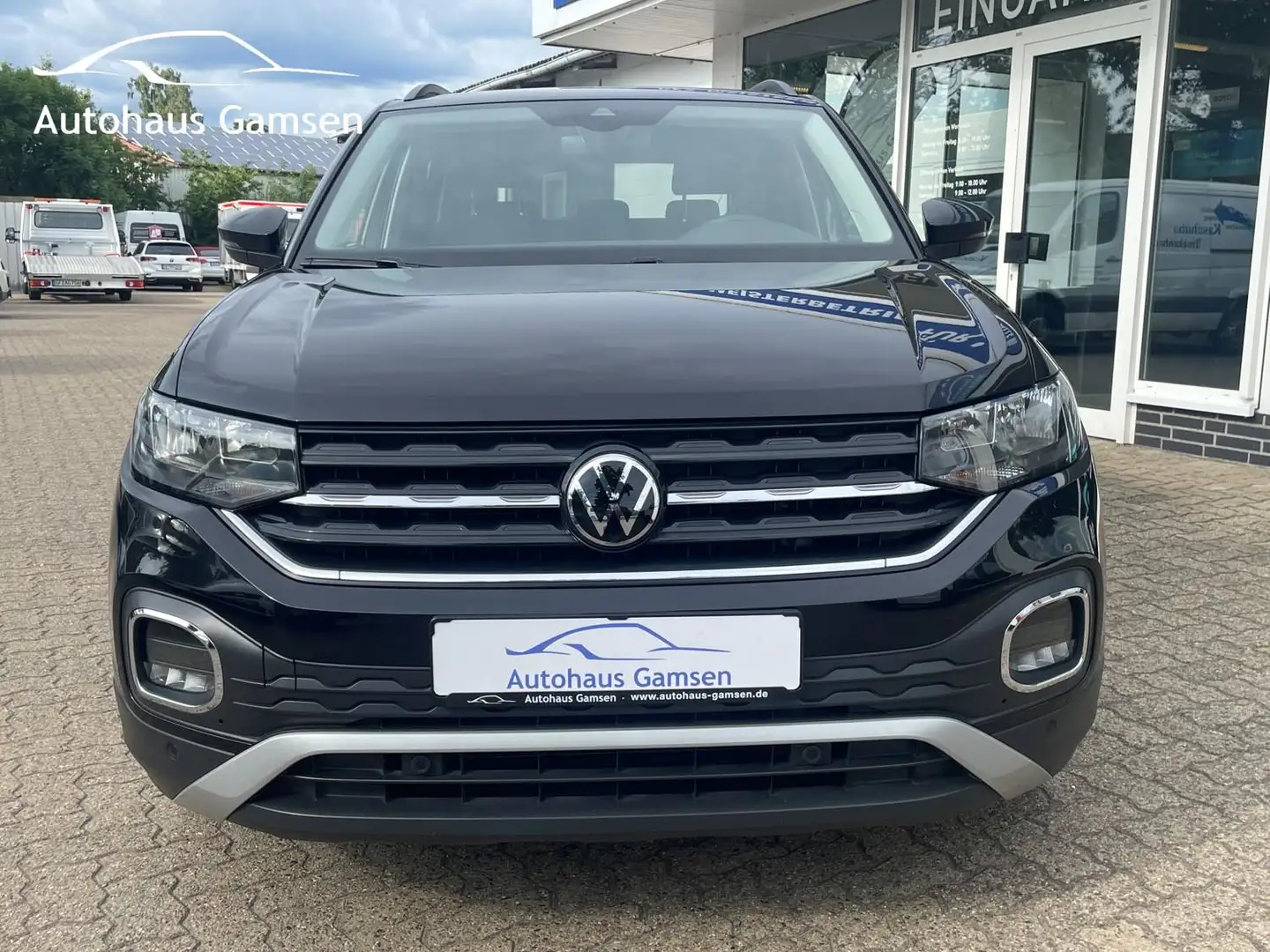 Volkswagen T-Cross 1.0 TSI United ALU/Winter/ACC Zwart - 2