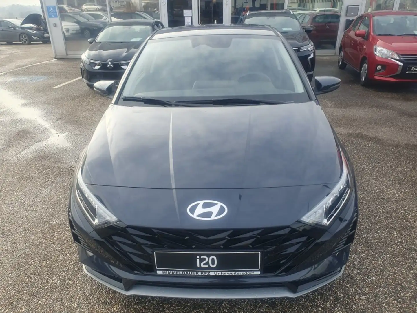 Hyundai i20 (BC3) GO Plus 1.0 T-GDI b5bu2-OO7 Grau - 2