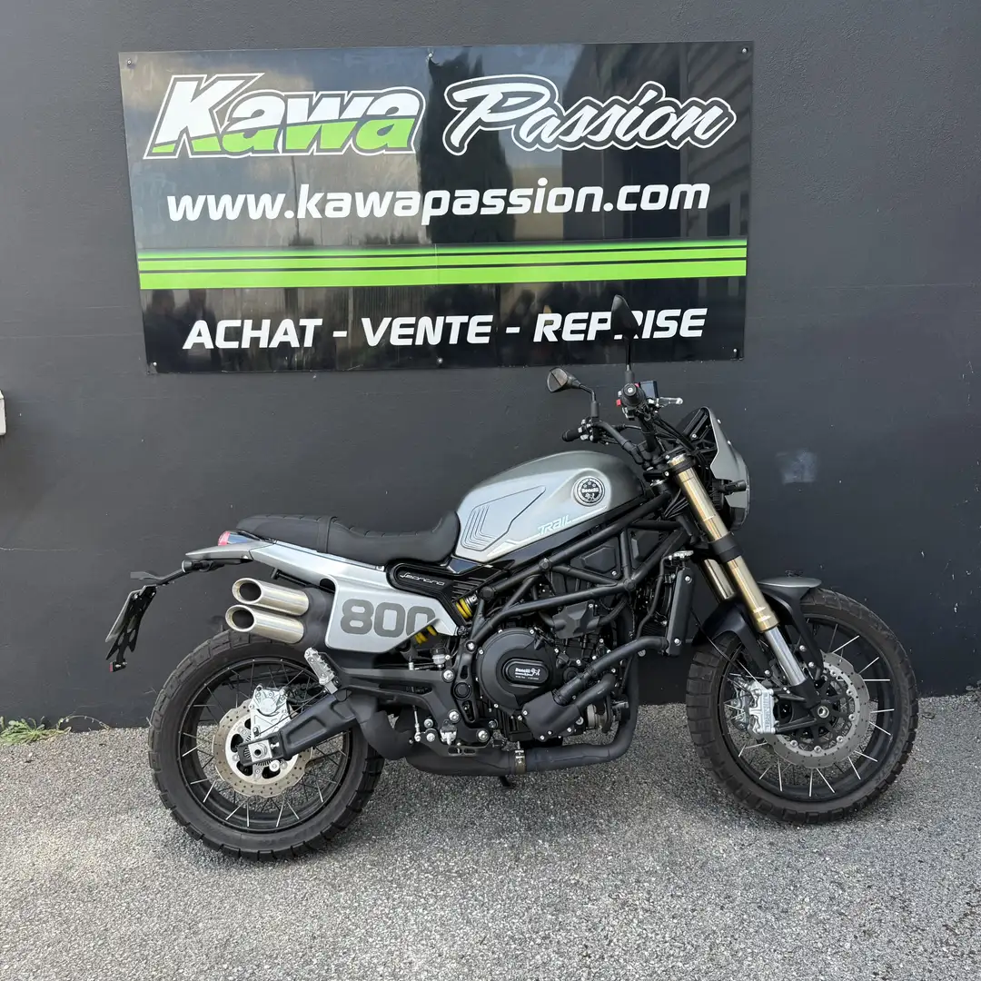 Benelli Leoncino Grau - 2