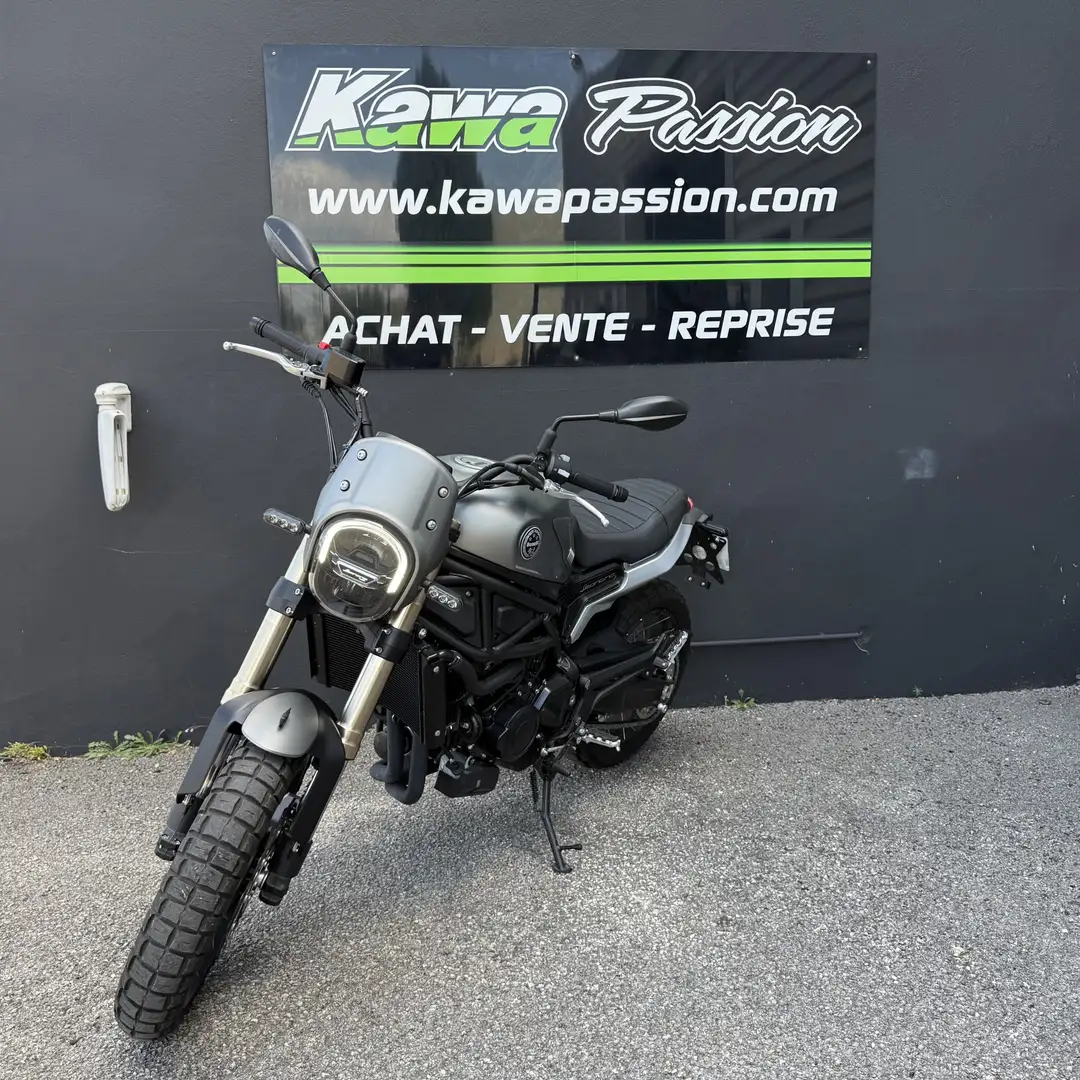 Benelli Leoncino Gris - 1