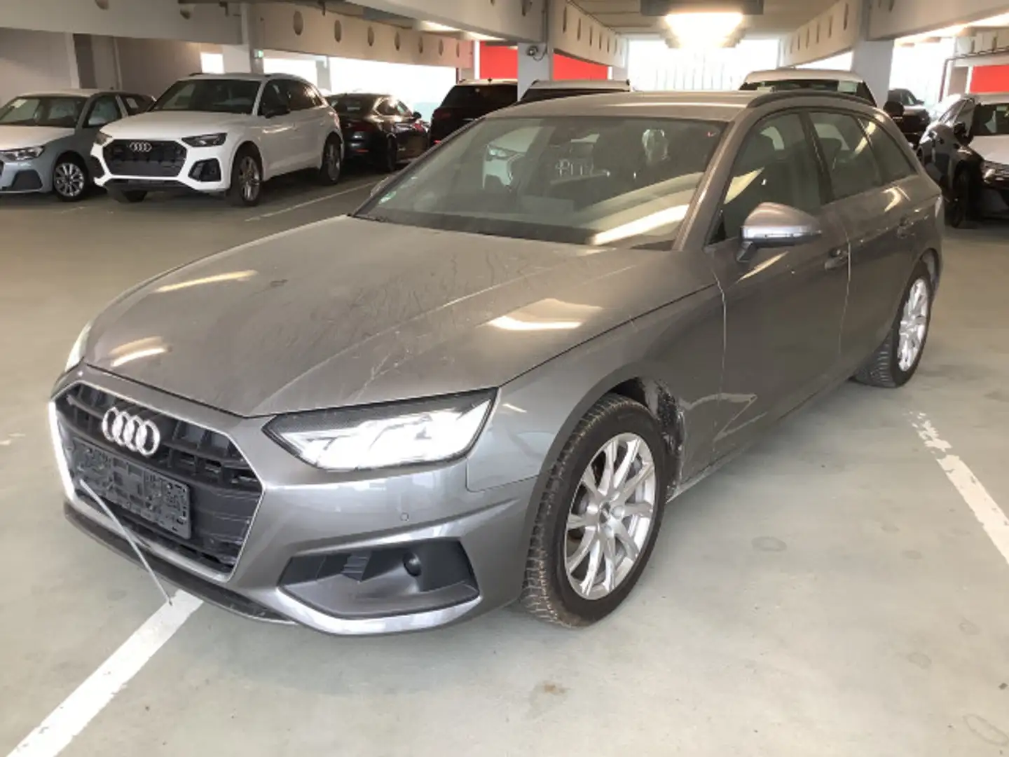 Audi A4 35 TFSI S tronic Navi Kamera Sound ACC Grau - 2