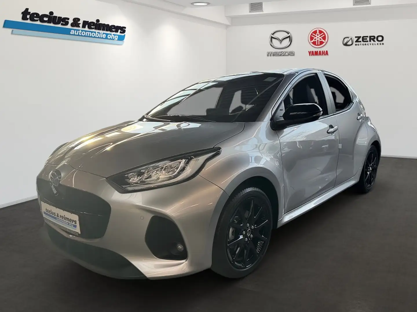 Mazda 2 Hybrid 1.5 116 Autom. Homura Silber - 1