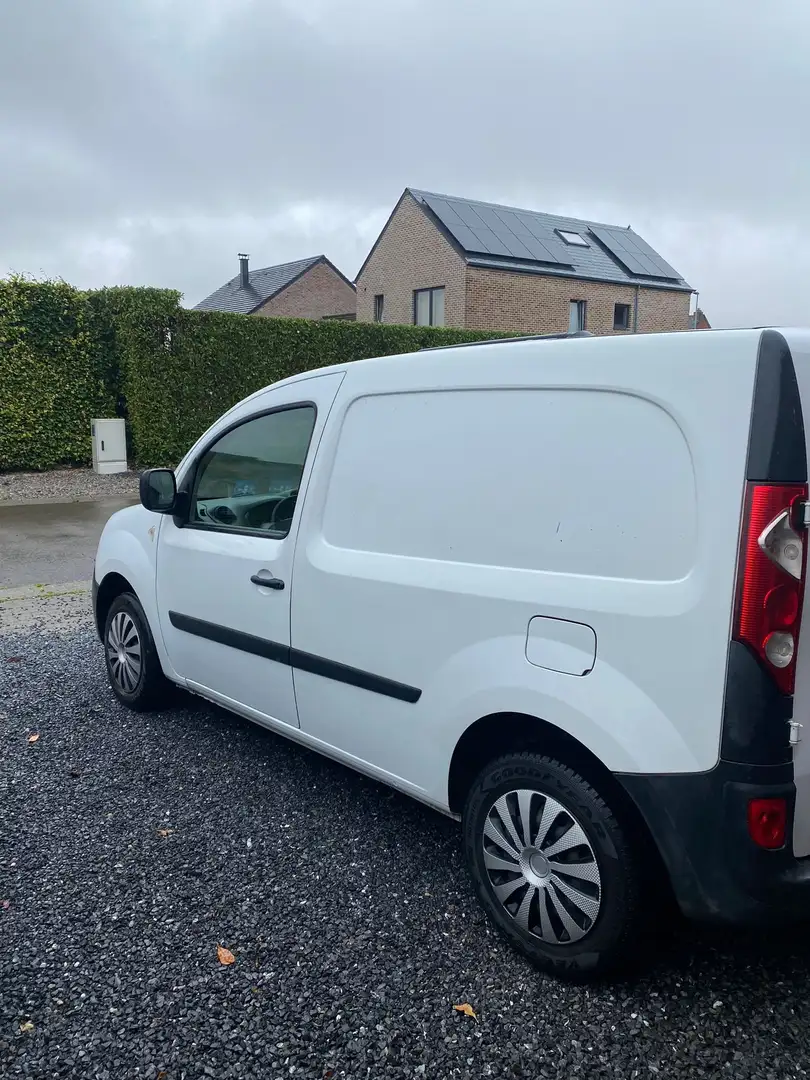 Renault Kangoo Kangoo Be Bop 1.5 dCi FAP Blanc - 2