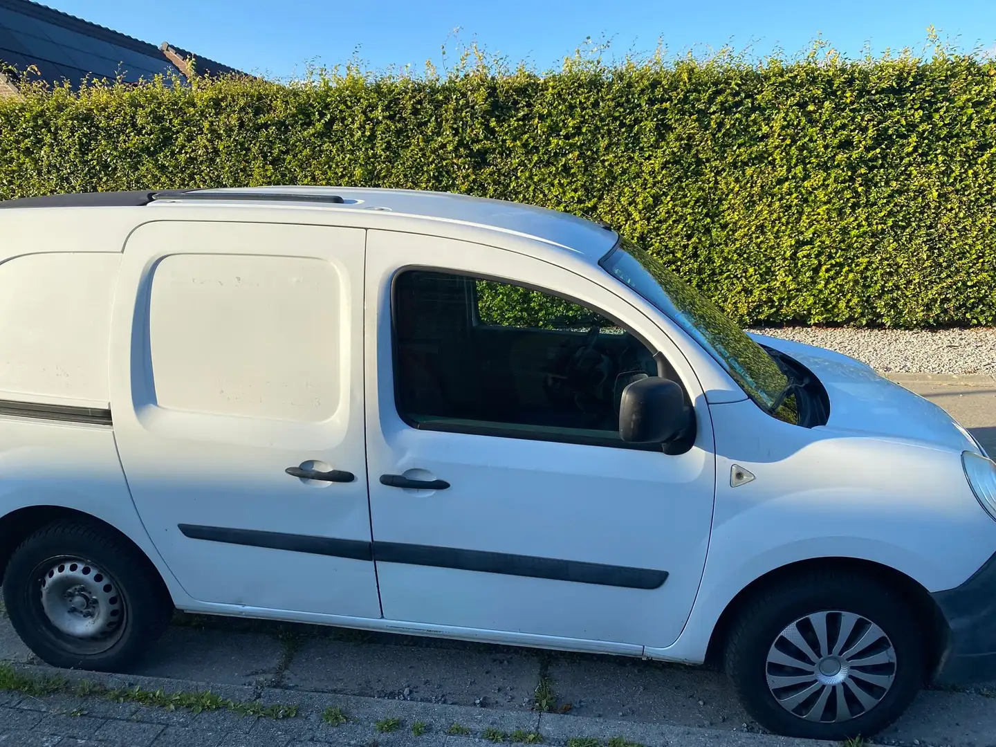 Renault Kangoo Kangoo Be Bop 1.5 dCi FAP Blanc - 1