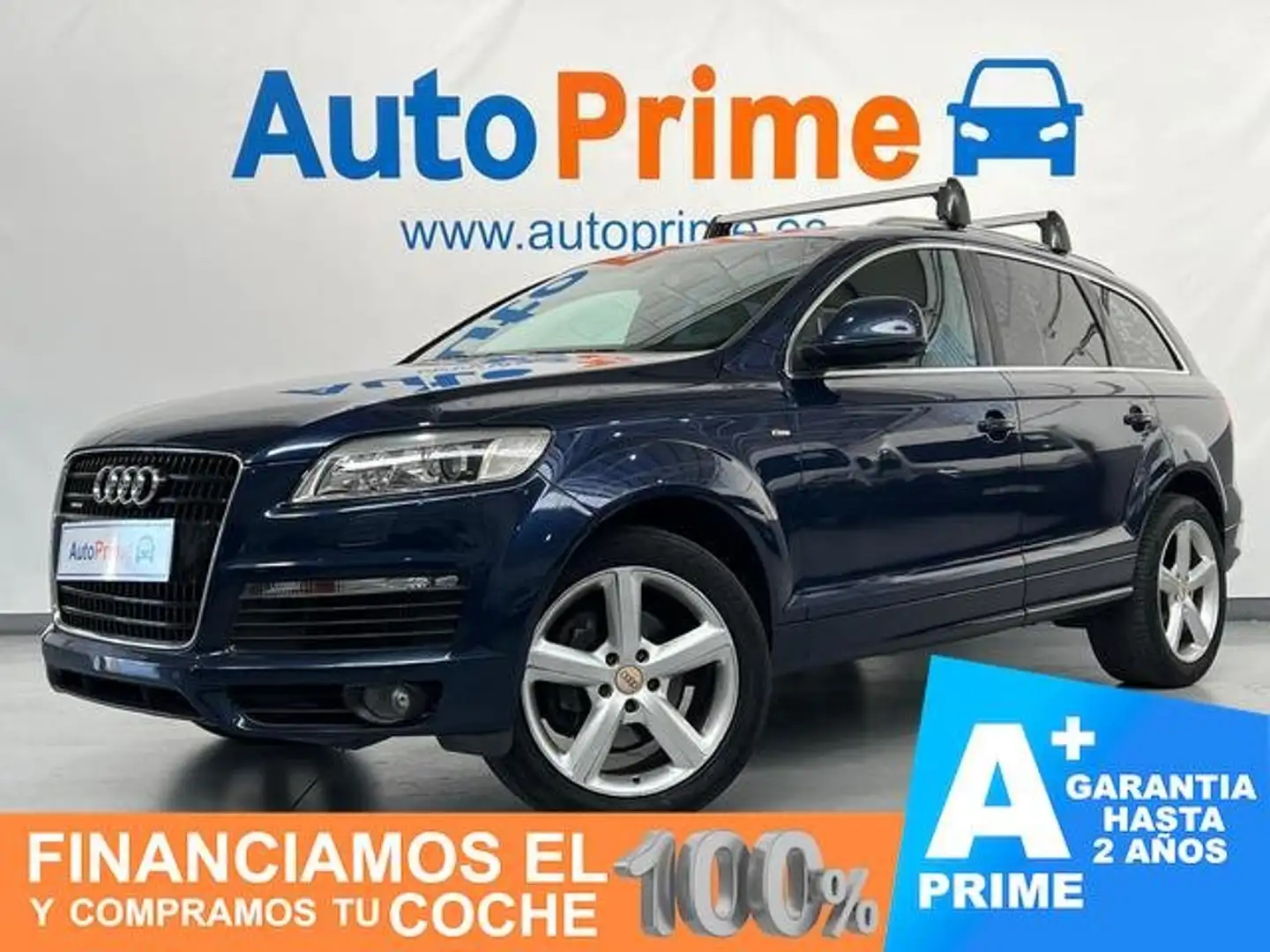 Audi Q7 3.0TDI quattro Tiptronic Azul - 1