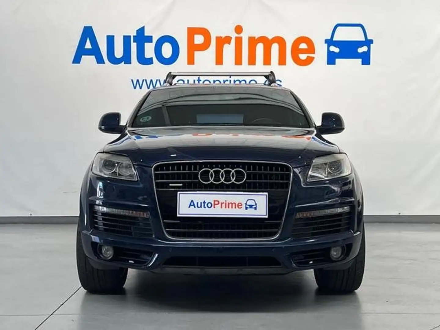 Audi Q7 3.0TDI quattro Tiptronic Azul - 2