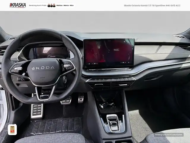Skoda Octavia view 3