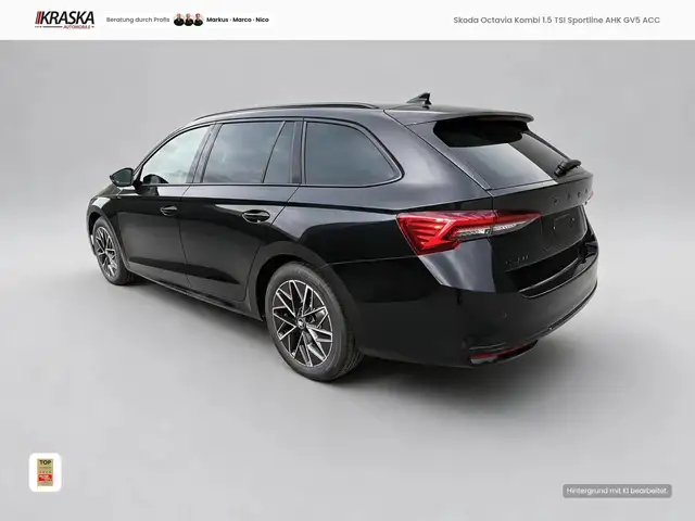 Skoda Octavia view 2