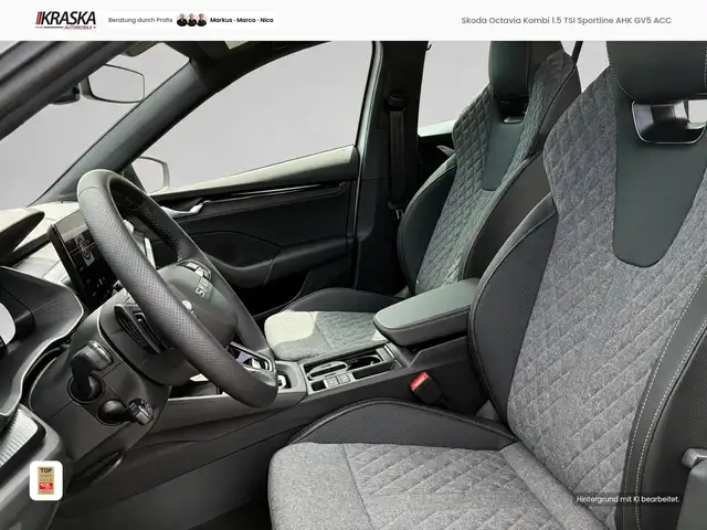 Skoda Octavia view 5