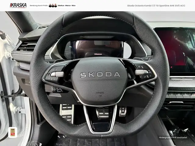 Skoda Octavia view 4