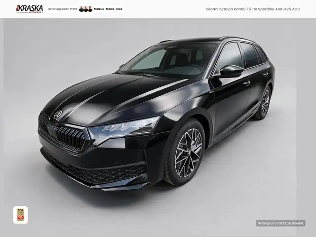 2026 Skoda Octavia in Black for sale