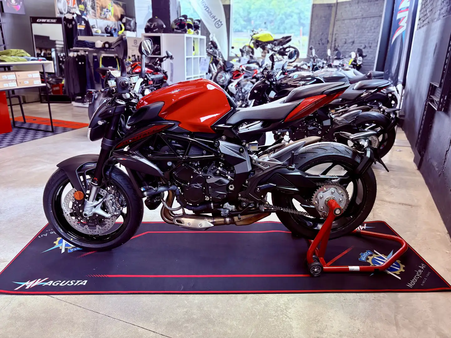 MV Agusta Brutale 800 R - neuve - promo - reprise possible Rojo - 2