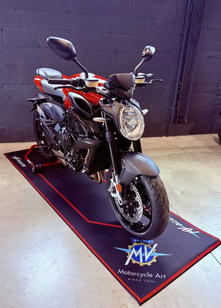 MV Agusta Brutale 800 R - neuve - promo - reprise possible Rojo - 1