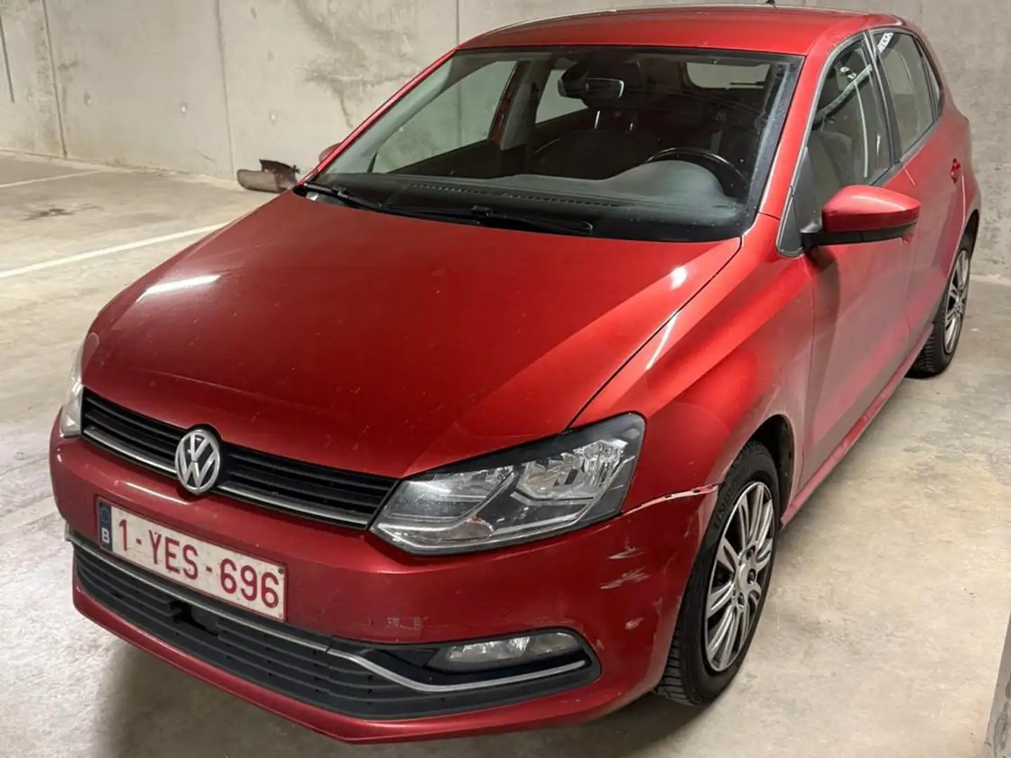 Volkswagen Polo Polo 1.2 TSI (Blue Motion Technology) Highline Rot - 2