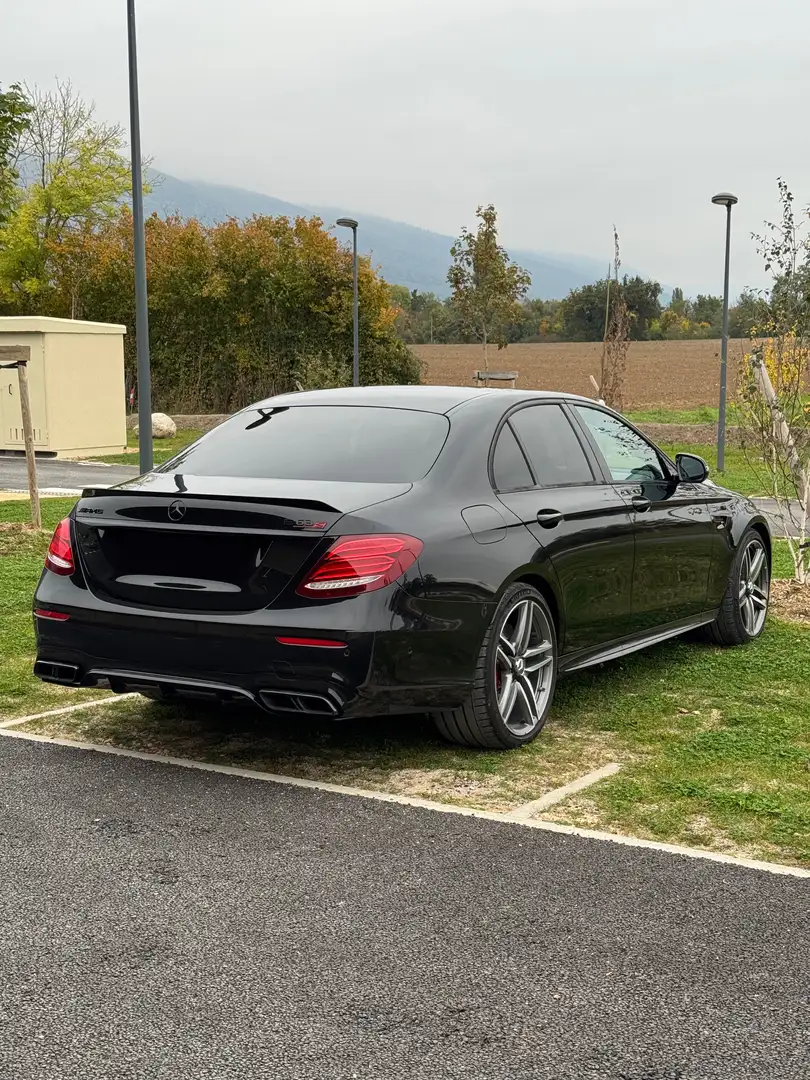 Mercedes-Benz E 63 AMG Classe E 63 S AMG 9G-Tronic 4-Matic Noir - 2