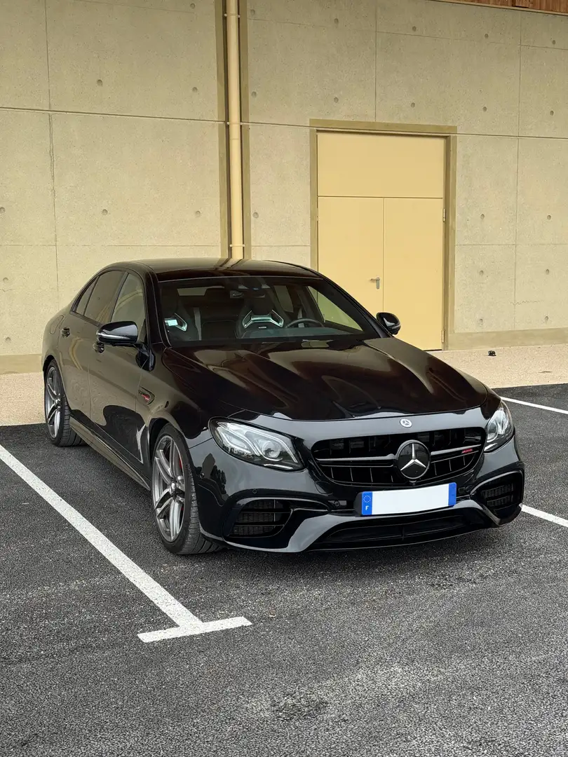 Mercedes-Benz E 63 AMG Classe E 63 S AMG 9G-Tronic 4-Matic Noir - 1