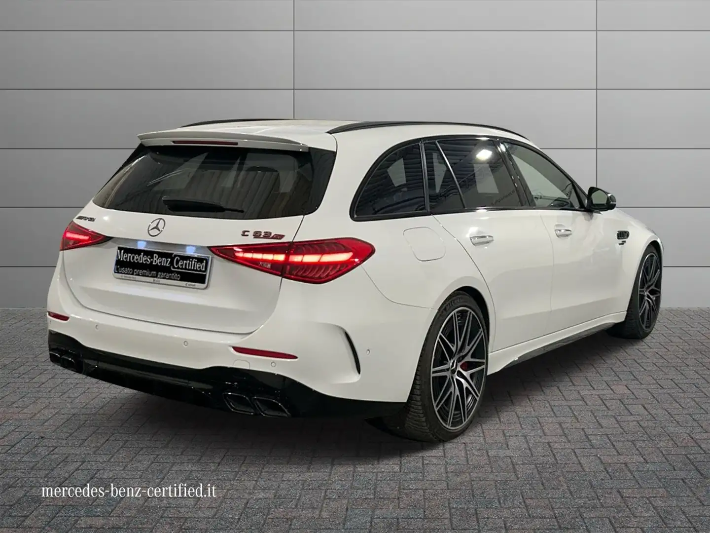 Mercedes-Benz C 63 AMG C SW AMG 63 S e performance Premium Plus auto Wit - 2