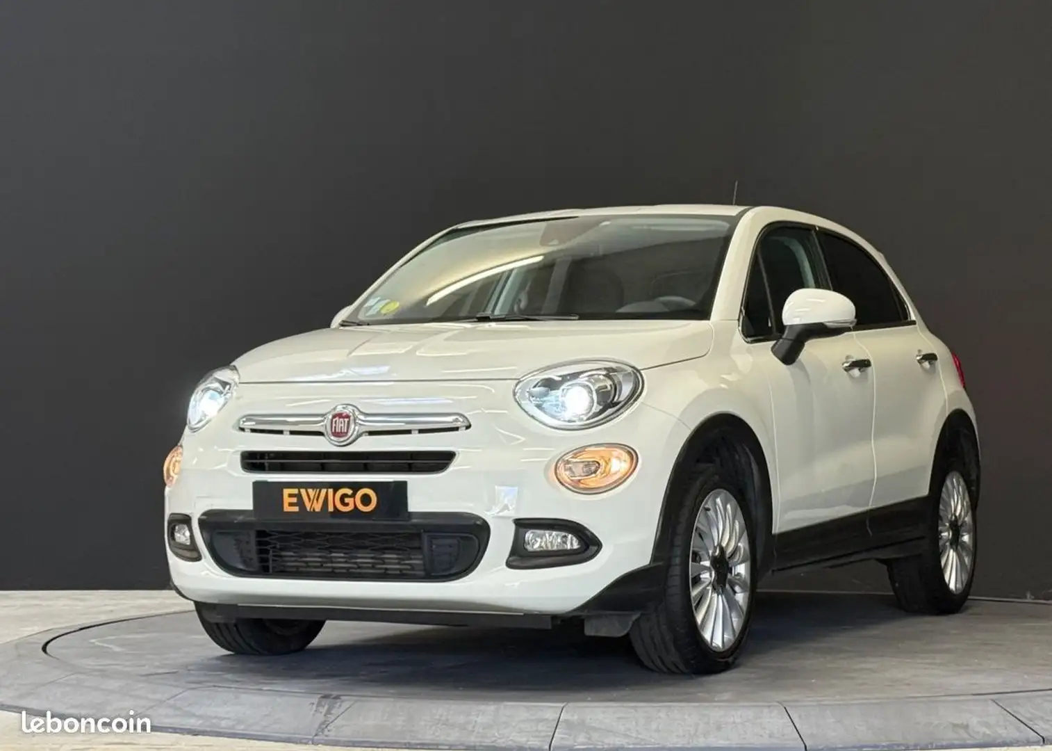 Fiat 500X pop star 1.3l multijet 95ch Blanc - 1