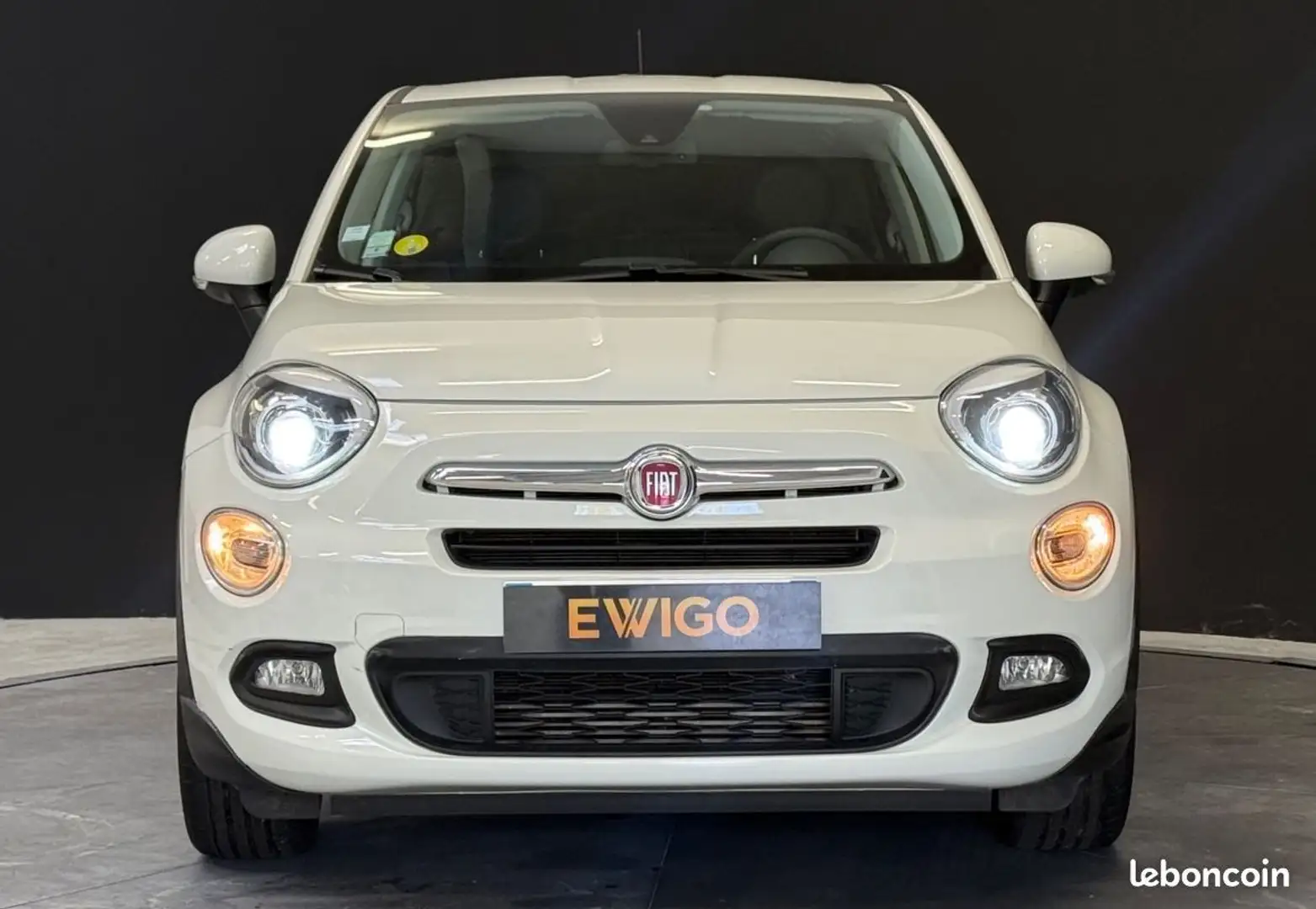 Fiat 500X pop star 1.3l multijet 95ch Blanc - 2