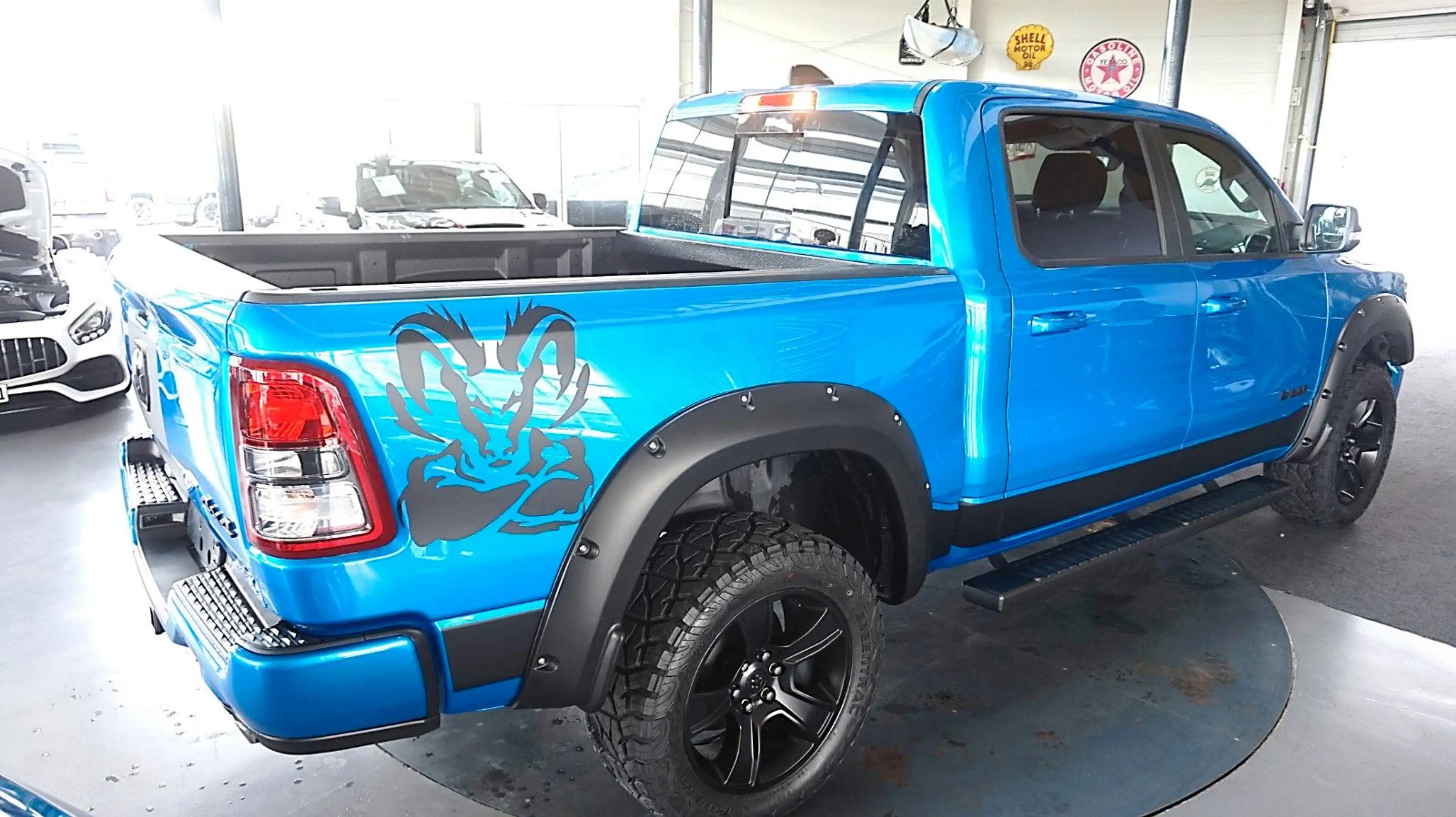 Dodge RAM 1500 HEMI 5.7l Crew-Cab*4x4*Navi*Alu20*AHK — photo 7