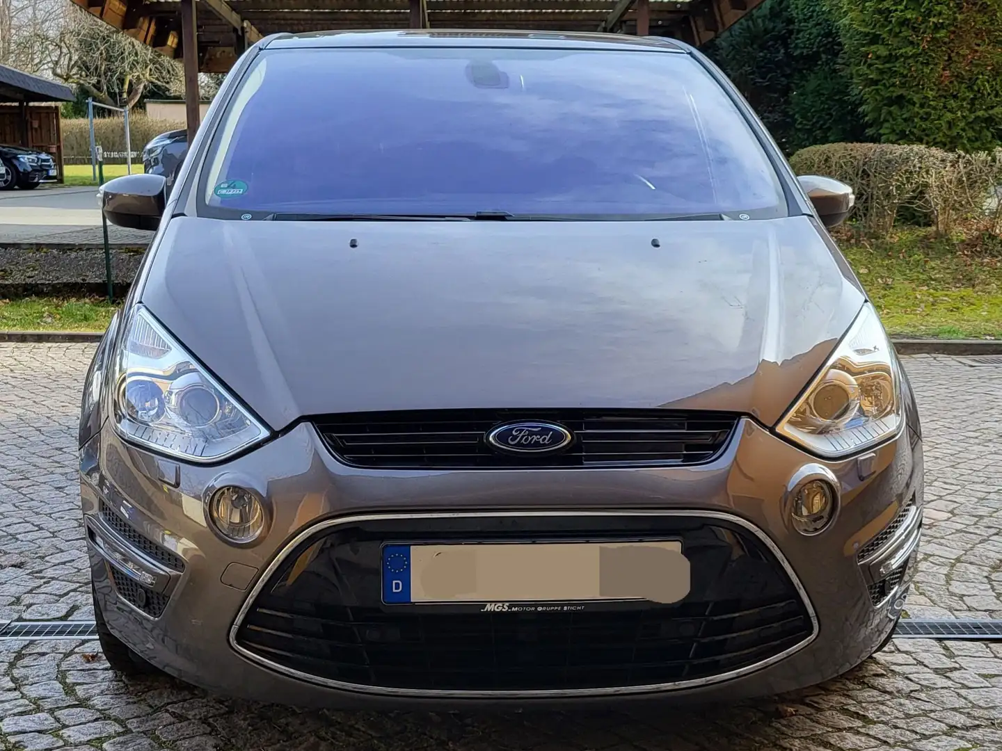 Ford S-Max S-Max 2.0 TDCi DPF Aut. Titanium Bronze - 2