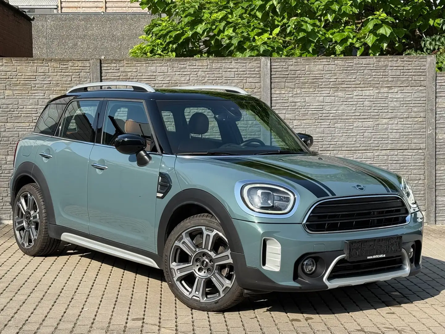 MINI Cooper Countryman Automaat " Navigatie/Leder/Camera" Green - 1