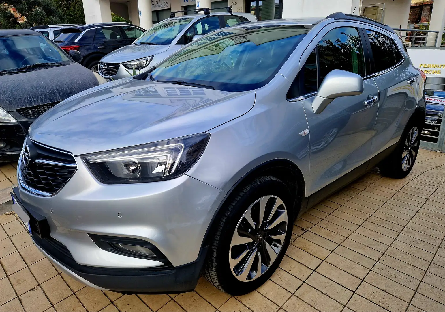 Opel Mokka X Mokka X 1.6 cdti Advance 4x2 136cv auto Argento - 1