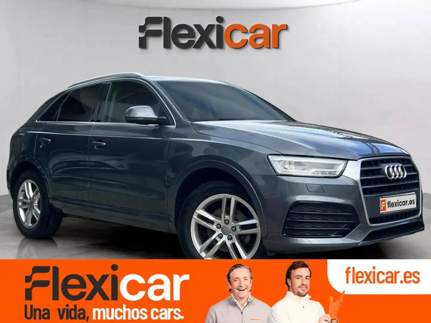 Audi Q3 2.0TDI 110kW Gris - 2
