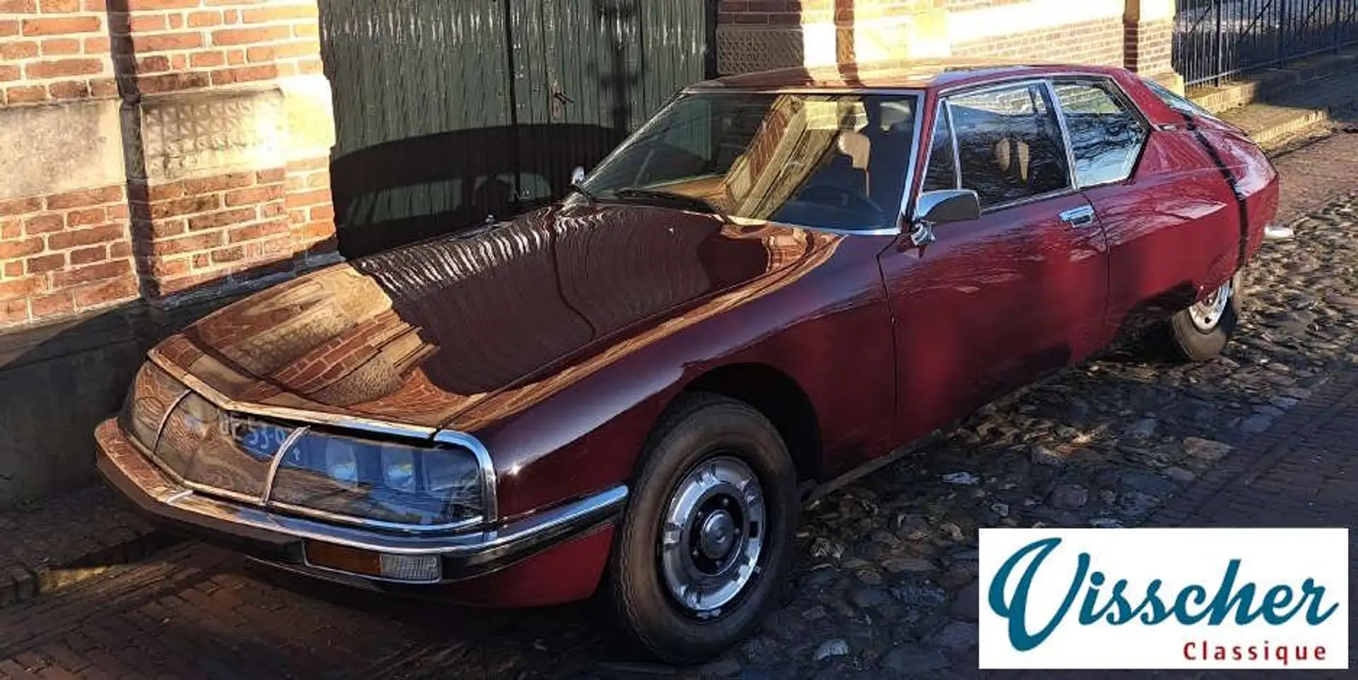 Citroen SM Maserati V6 cilinder; 170 pk Rouge - 2
