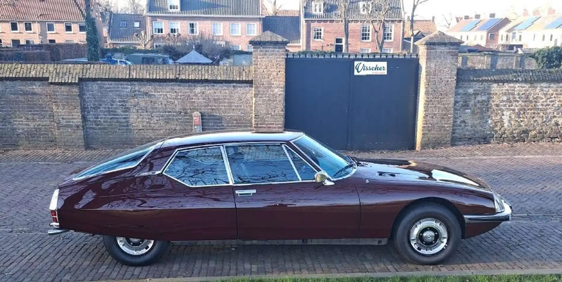 Citroen SM Maserati V6 cilinder; 170 pk Rouge - 1