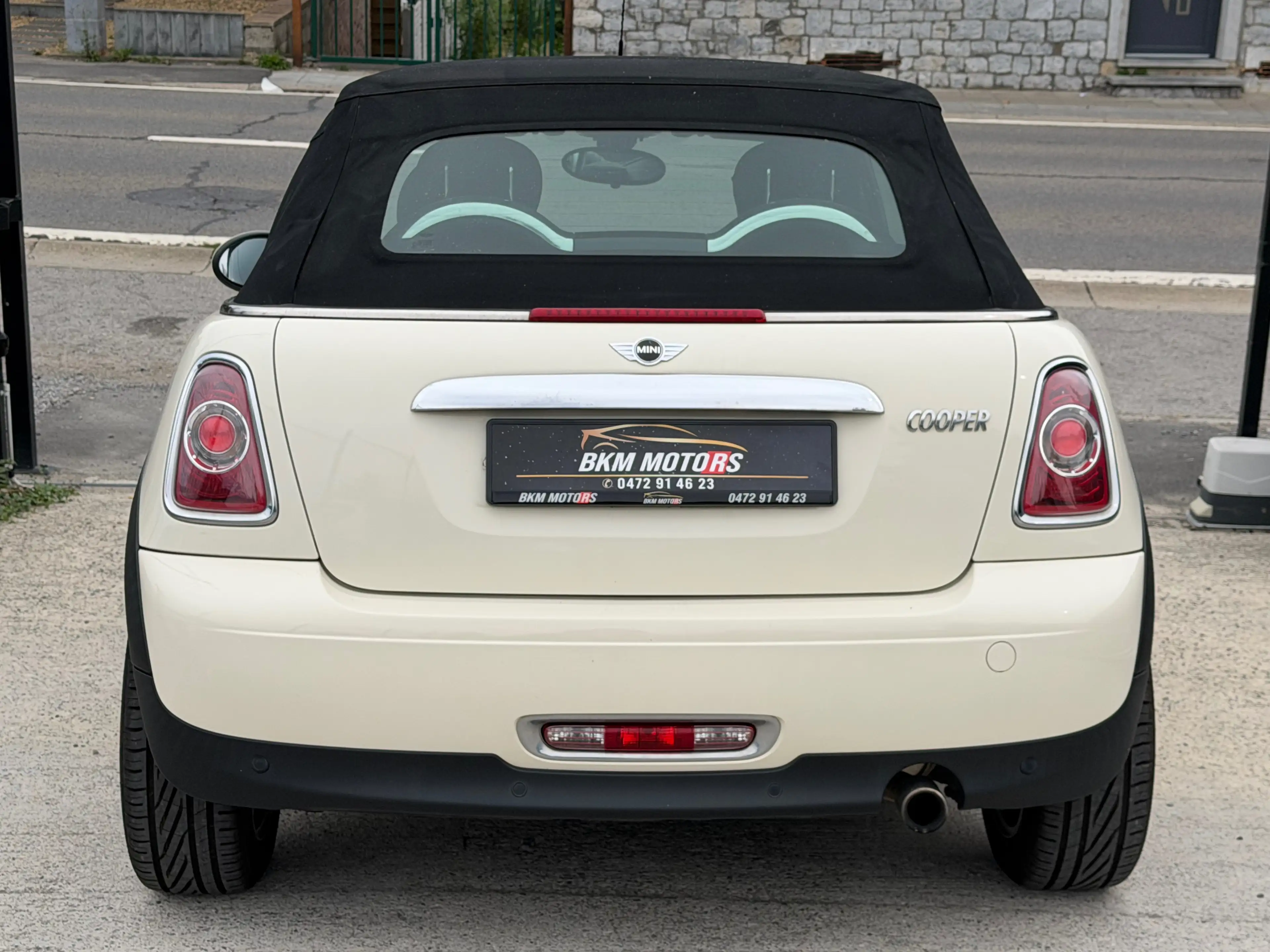 MINI Cooper Cabrio Mini Cabriolet 1.6i Cooper — photo 7