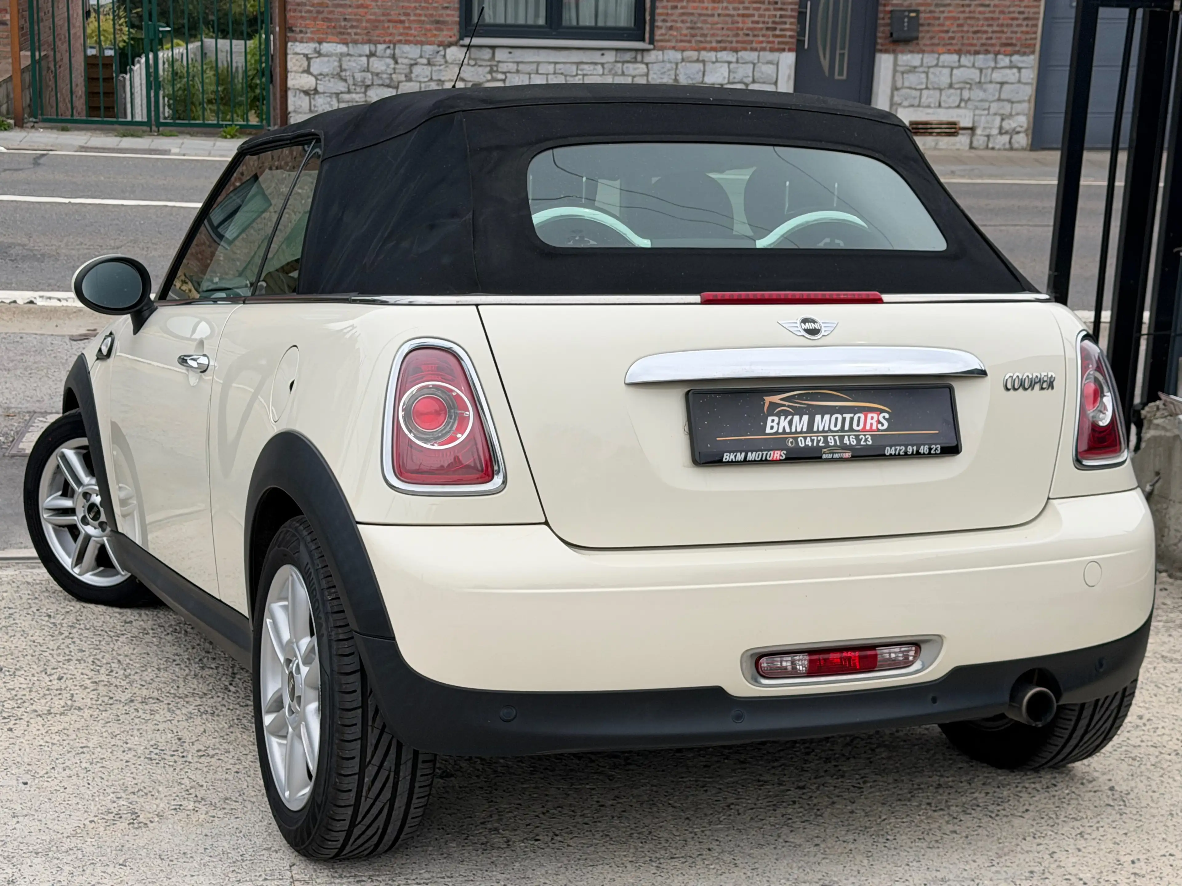 MINI Cooper Cabrio Mini Cabriolet 1.6i Cooper — photo 6