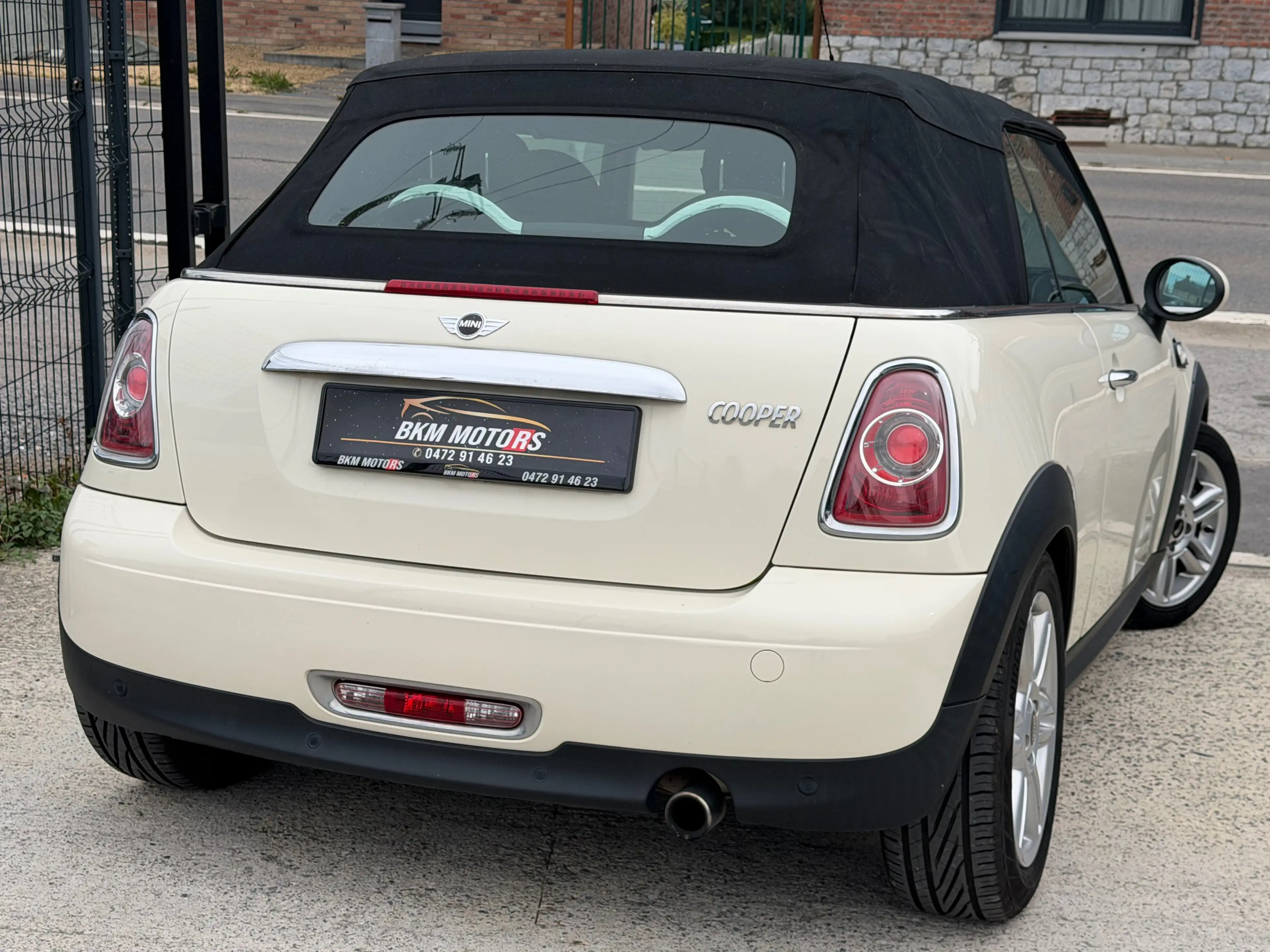 MINI Cooper Cabrio Mini Cabriolet 1.6i Cooper — photo 8
