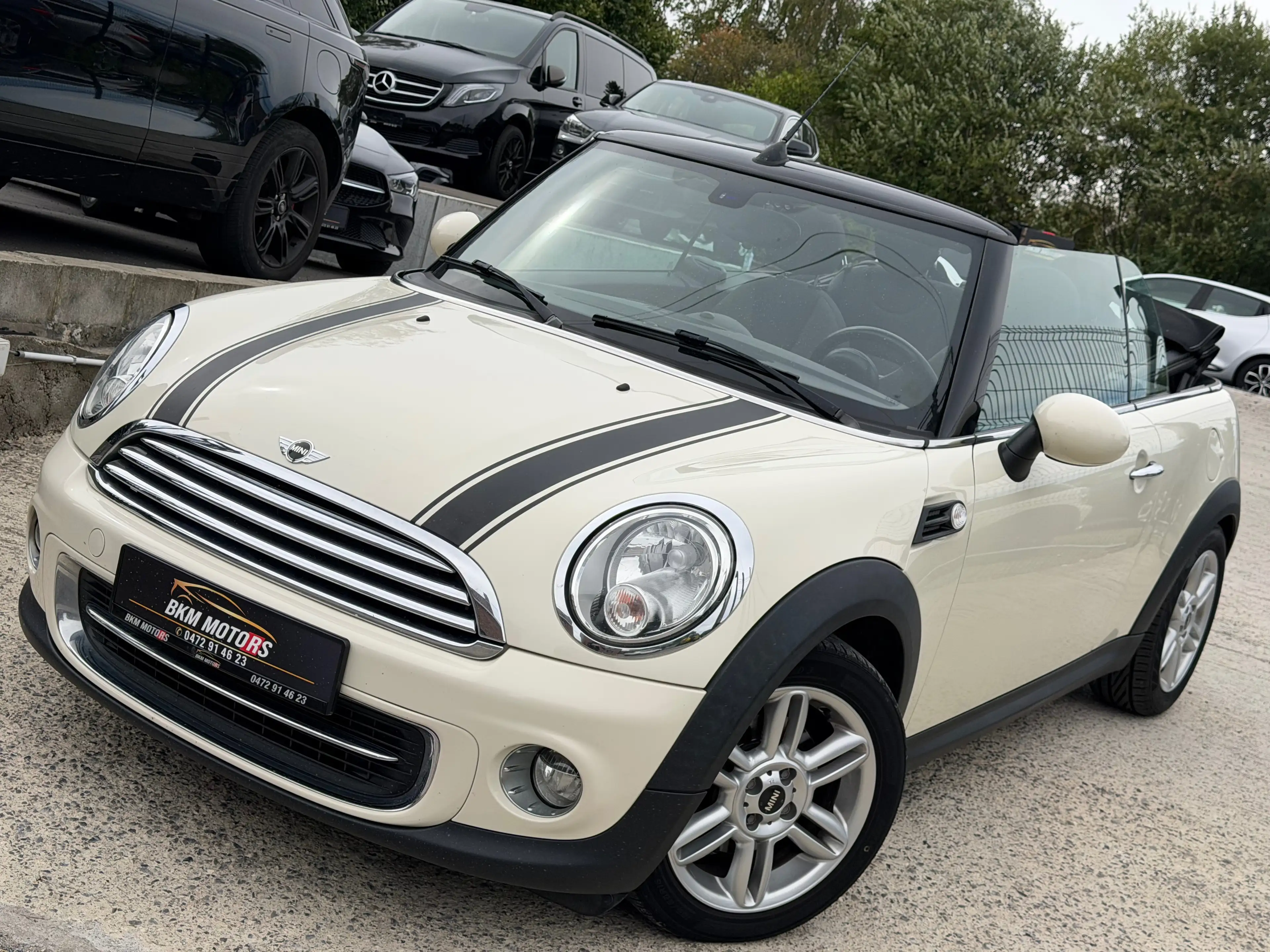 MINI Cooper Cabrio Mini Cabriolet 1.6i Cooper — photo 14