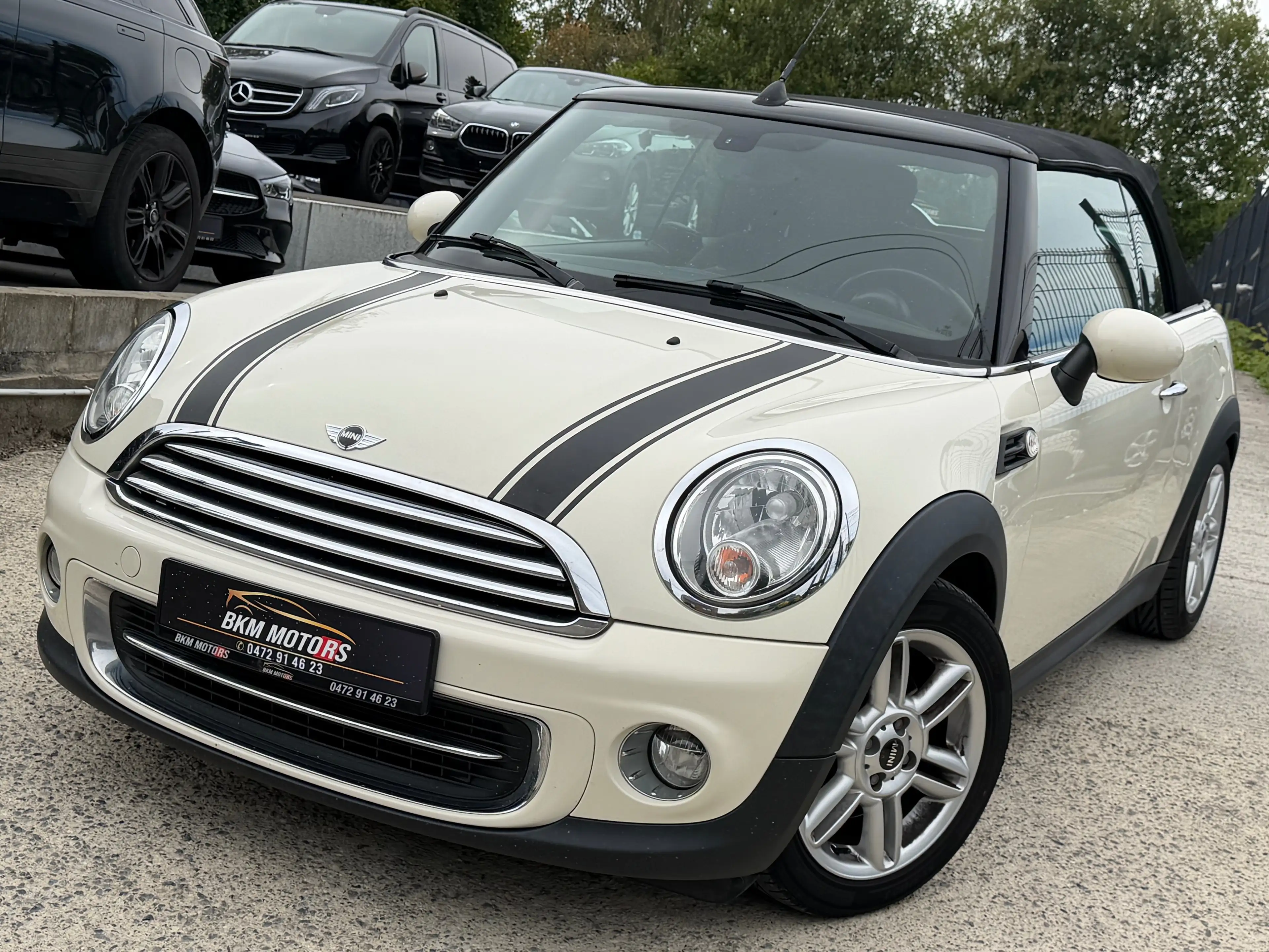 MINI Cooper Cabrio Mini Cabriolet 1.6i Cooper — photo 3