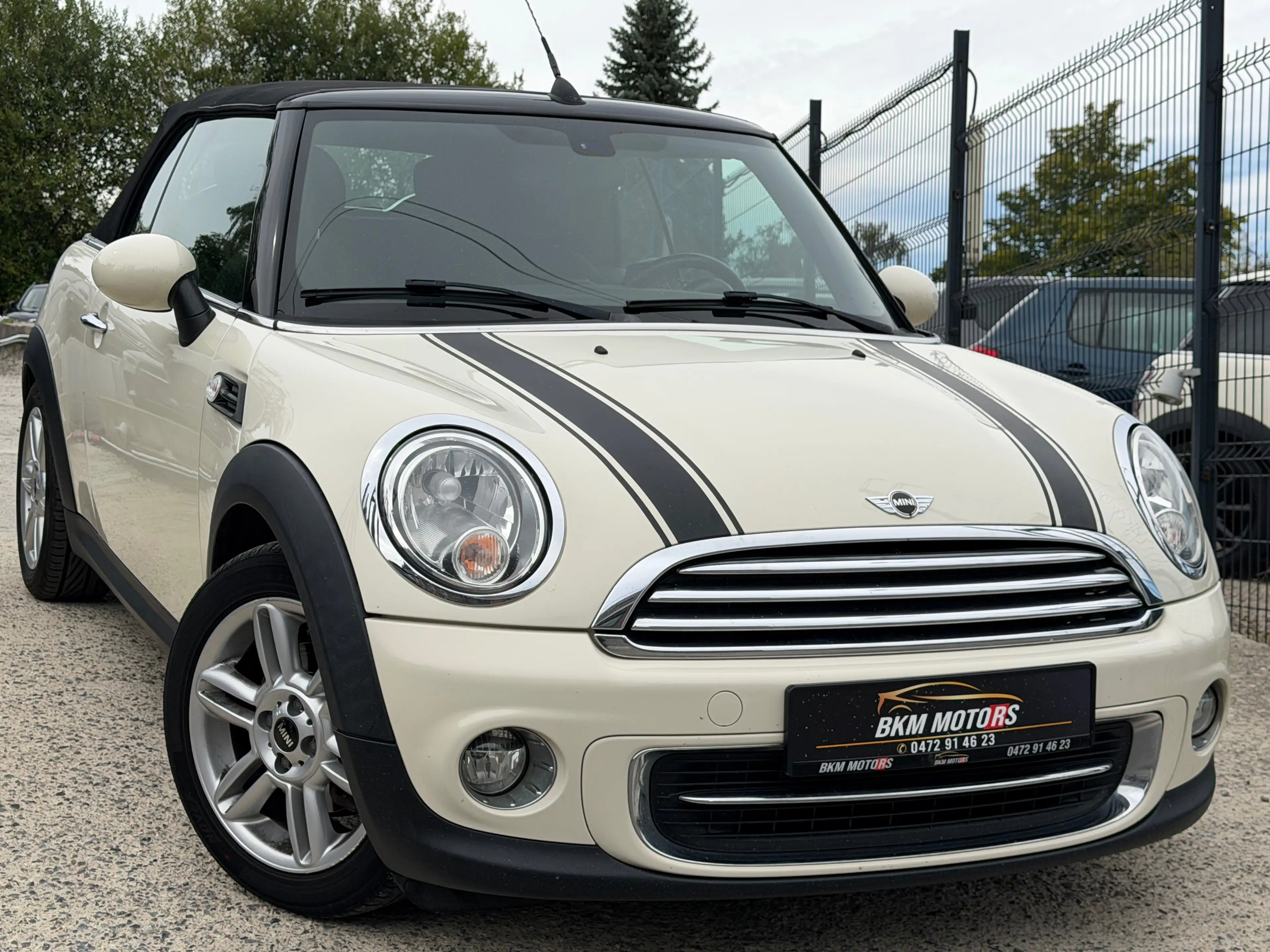 MINI Cooper Cabrio Mini Cabriolet 1.6i Cooper