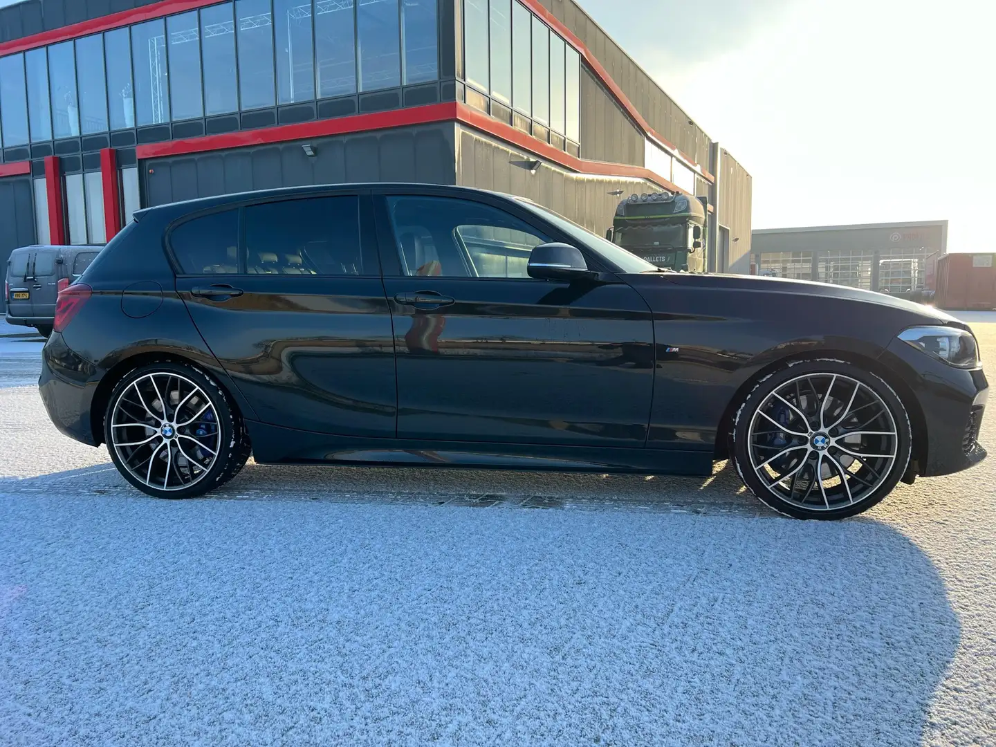 BMW 140 M140i High Executive Full Options Negro - 2