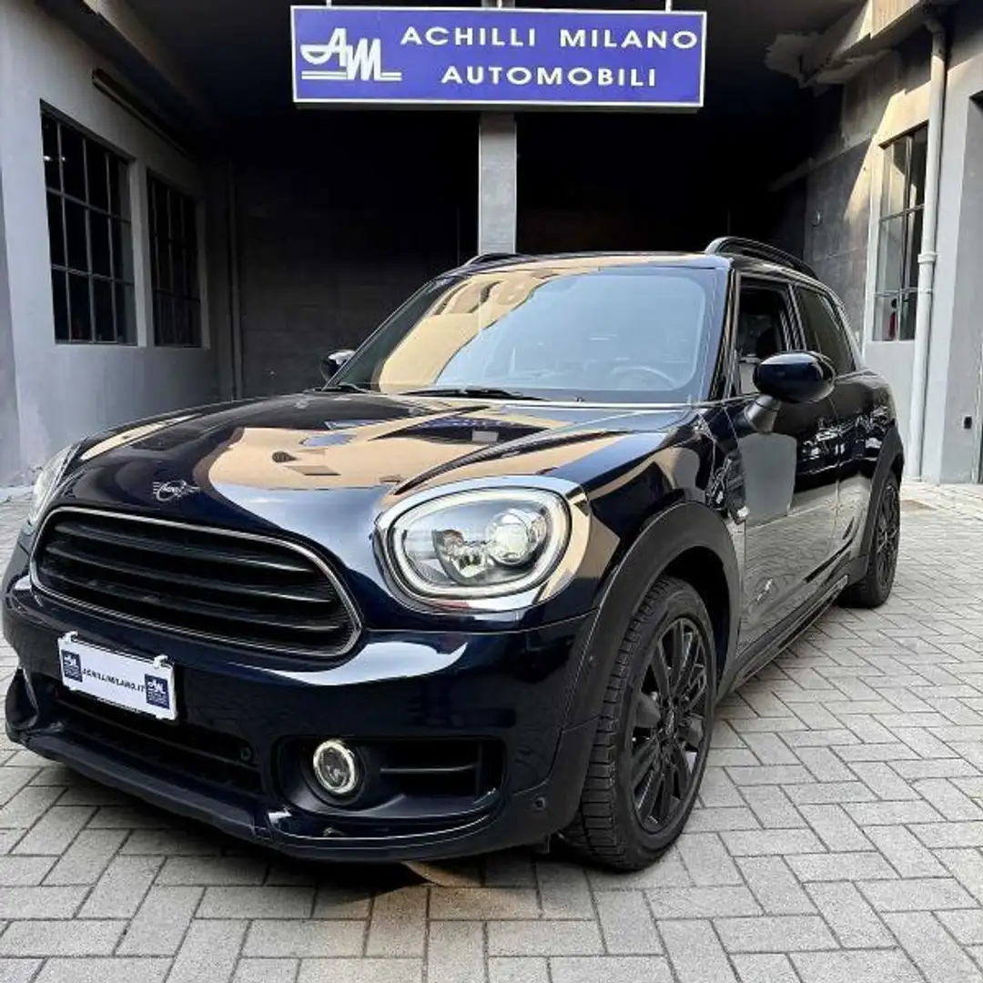 MINI Cooper Countryman 1.5 Cooper Hype all4 auto Blu/Azzurro - 1
