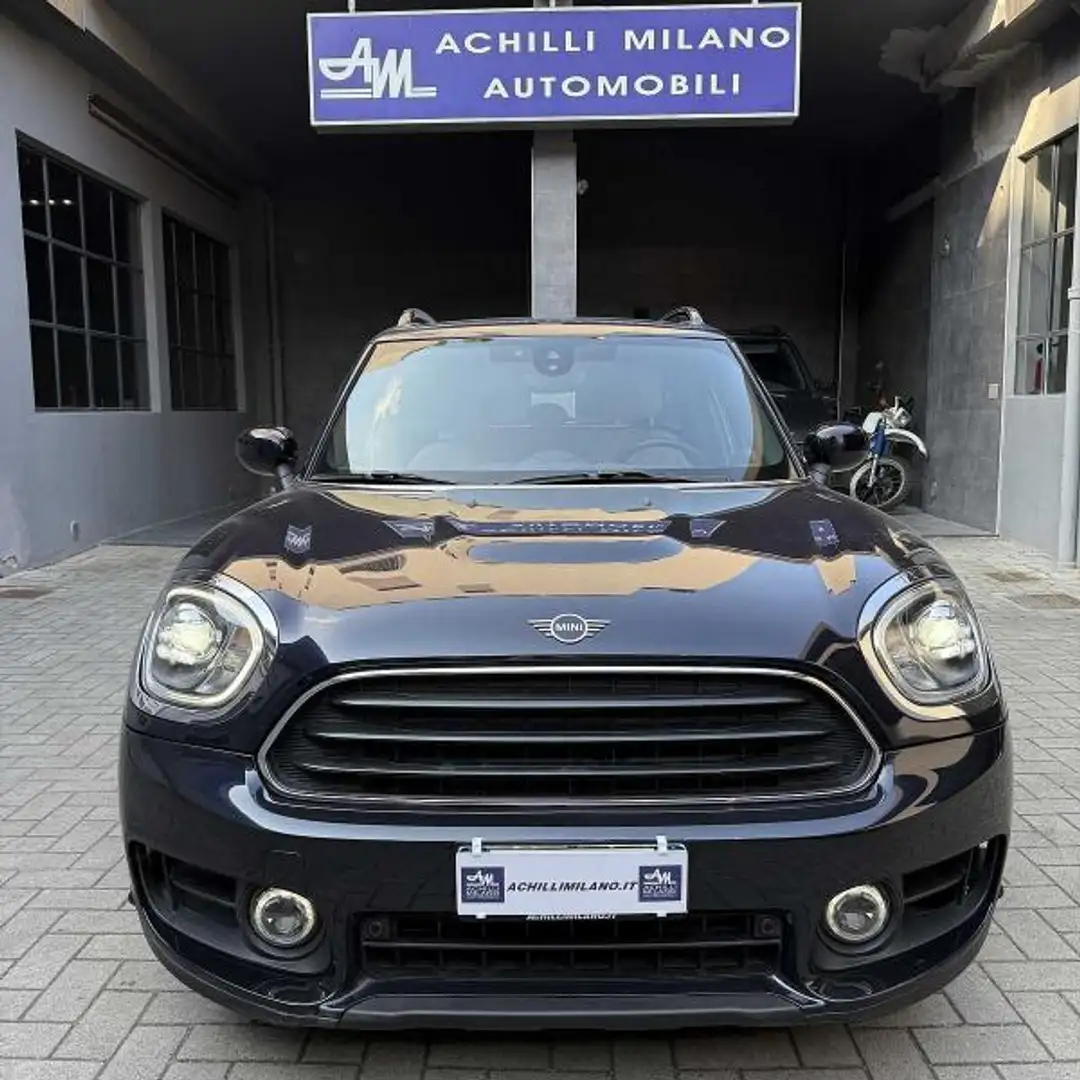 MINI Cooper Countryman 1.5 Cooper Hype all4 auto Blu/Azzurro - 2