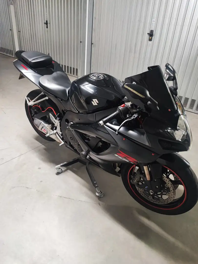 Suzuki GSX-R 750 Nero - 1