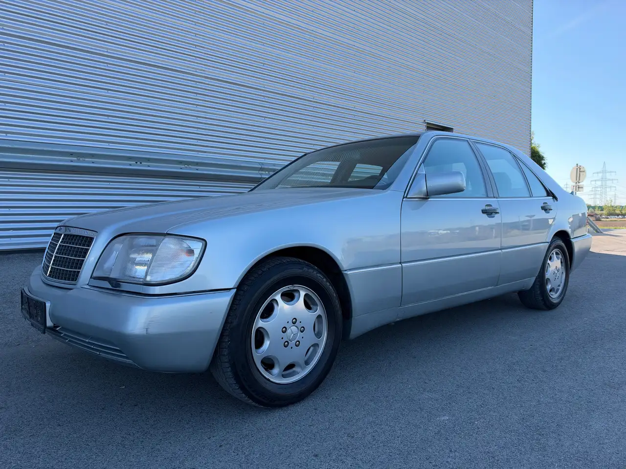 Mercedes-Benz S 400 SE 400 Aut. ID:3, foto 2