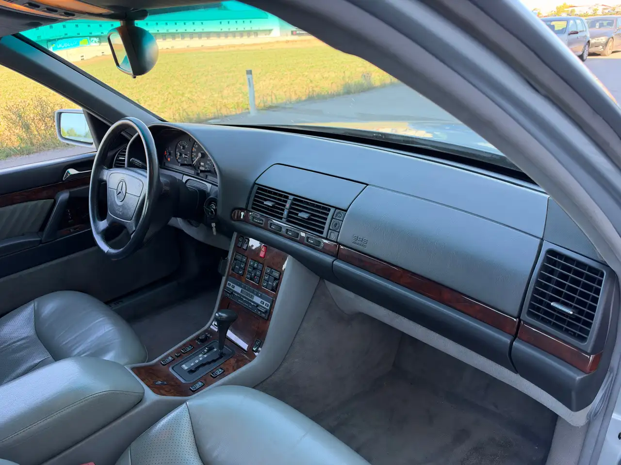 Mercedes-Benz S 400 SE 400 Aut. ID:3, foto 8