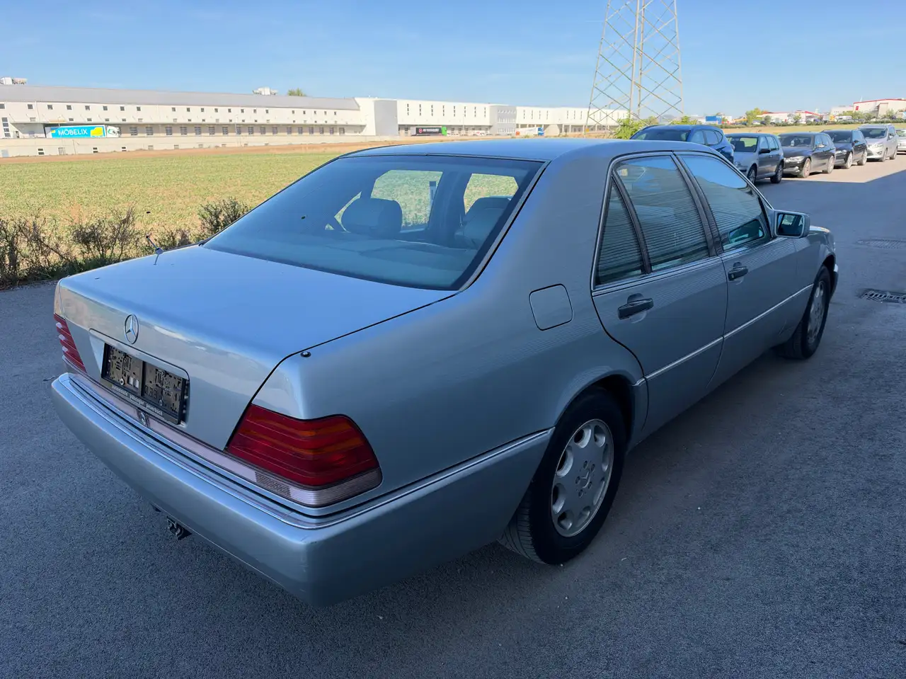 Mercedes-Benz S 400 SE 400 Aut. ID:3, foto 7