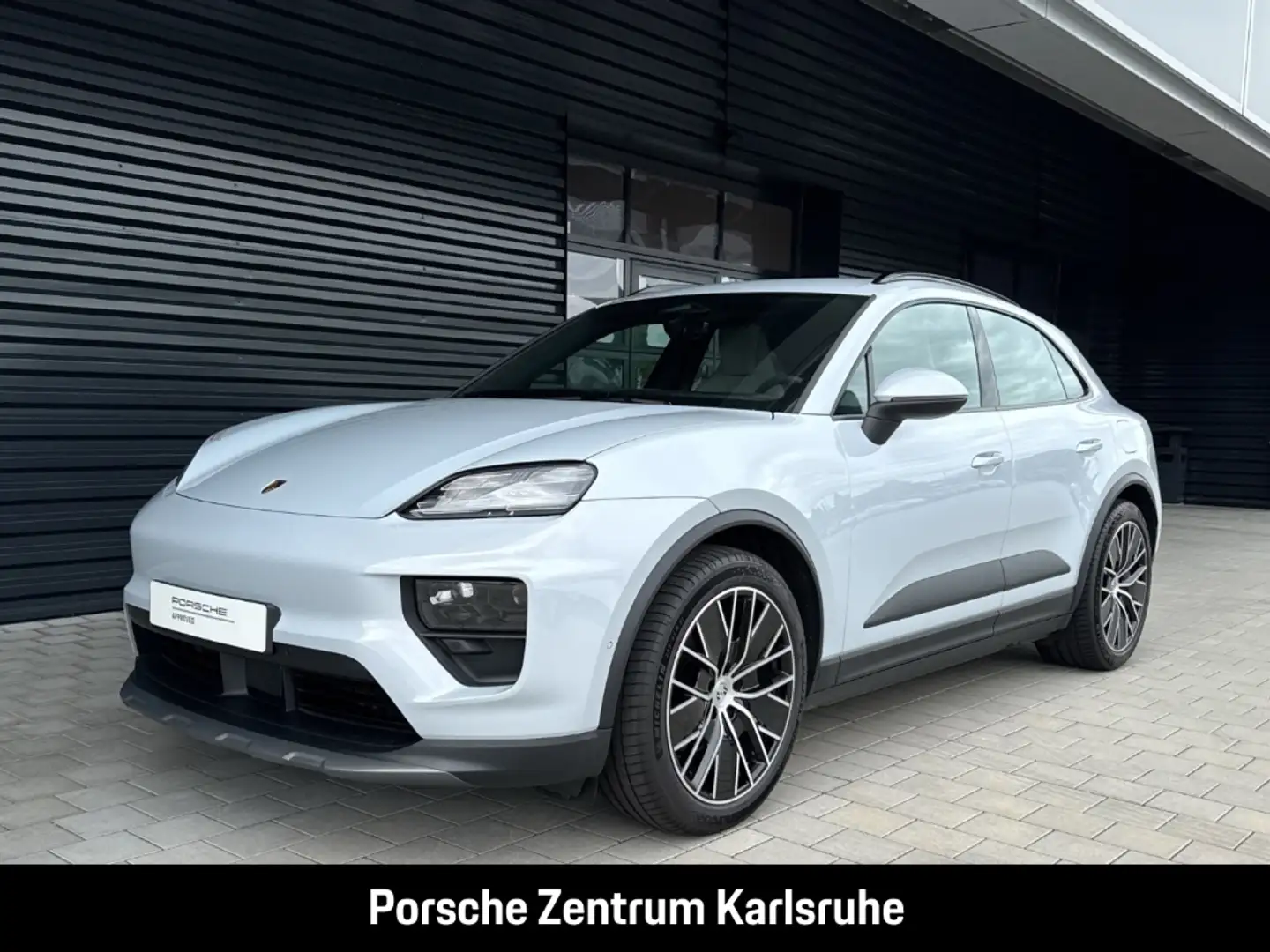 Porsche Macan 4 BOSE Luftfederung LED-Matrix Grau - 1