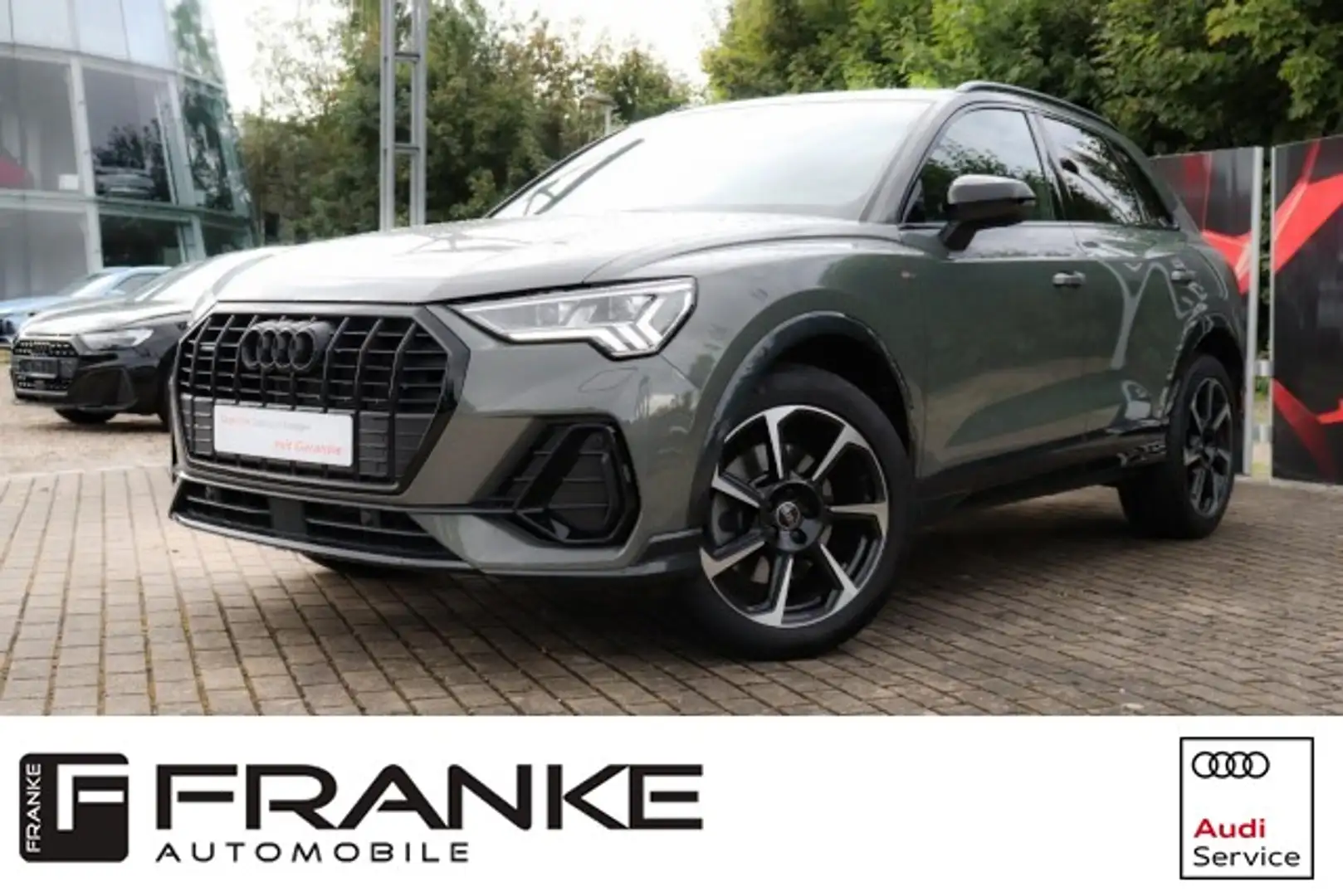 Audi Q3 40 TFSI quattro S line S tronic MATRIX*MEMORY Gris - 1