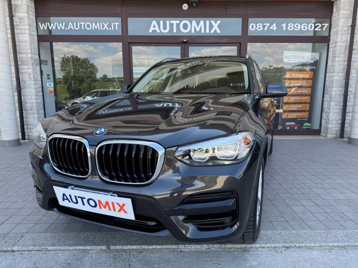 BMW X3 Xdrive30e Business Advantage Auto Nero - 1