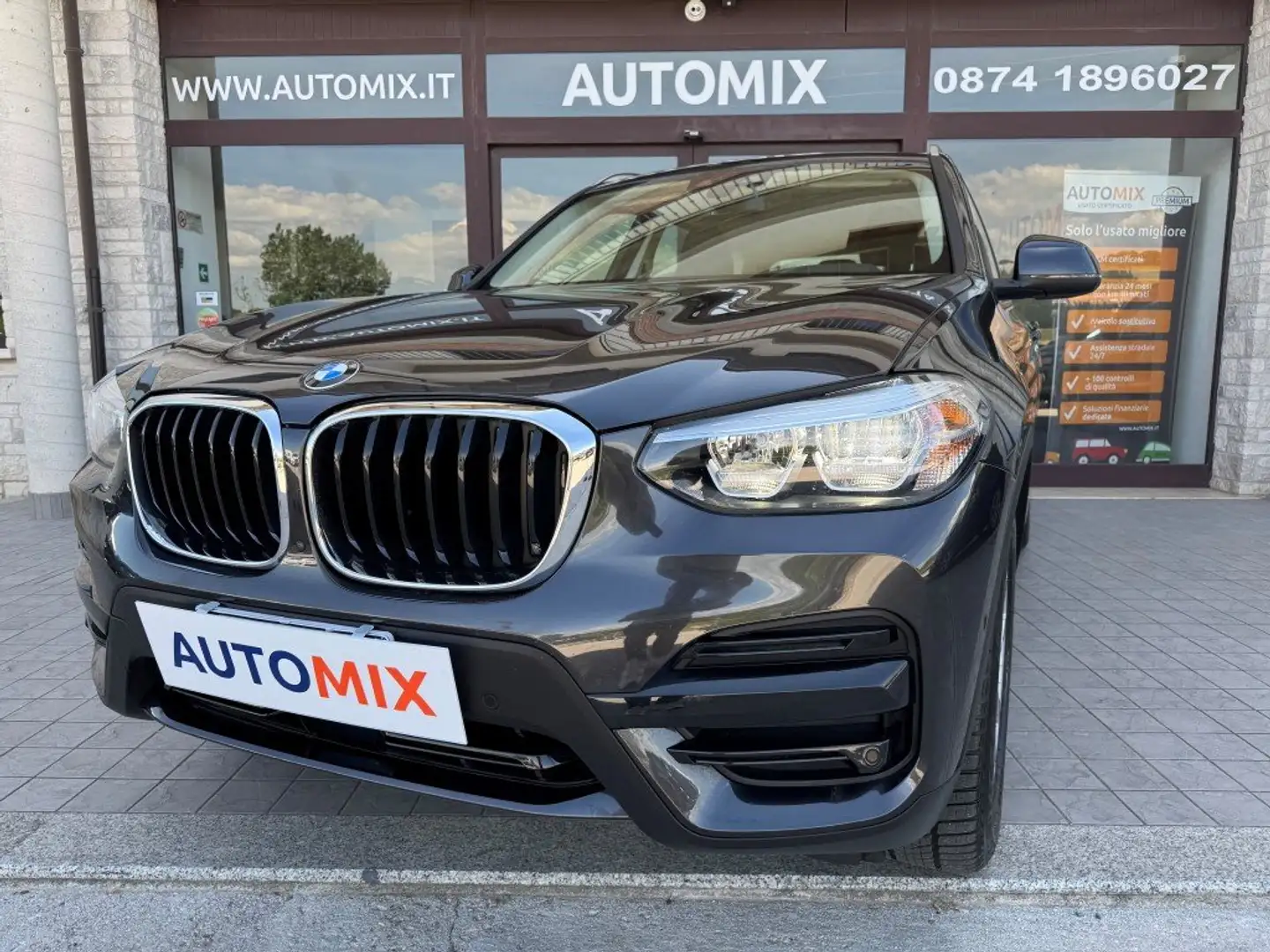 BMW X3 Xdrive30e Business Advantage Auto Nero - 2