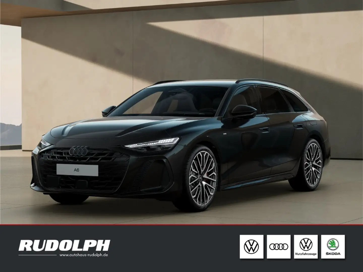 Audi A6 Avant edition one e-hybrid S line MATRIX B&O HUD A Negro - 1
