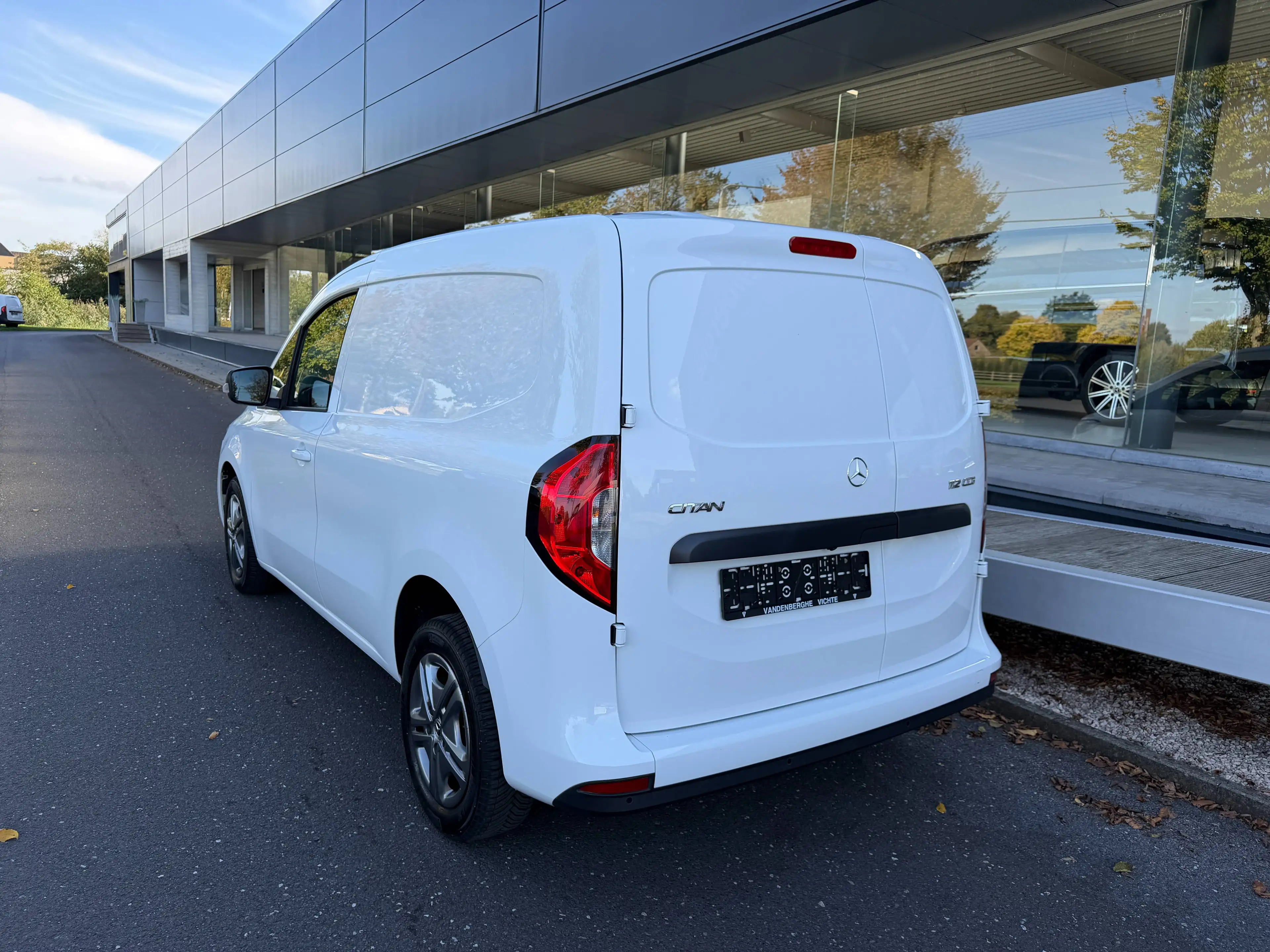 Mercedes-Benz Citan 112 cdi automaat dodehoek apple carplay facelift - mooie optielijst! — photo 4